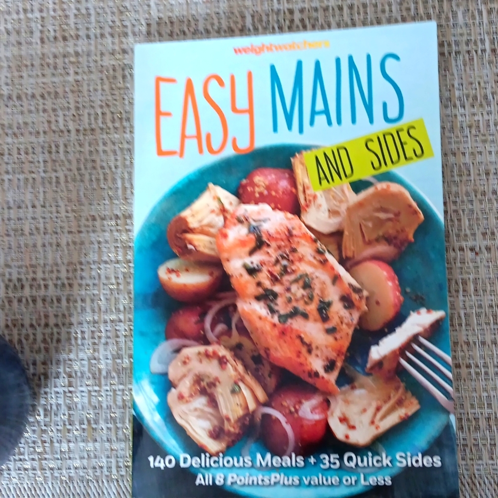 Weight Watchers Easy Mains and Sides.